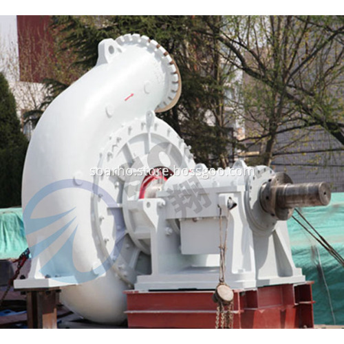 600WNQ Underwater Dredging Pump